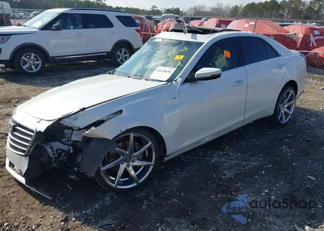 2017 Cadillac Cts Luxury z USA, uszkodzony, nr VIN 1G6AR5SS2H0140104